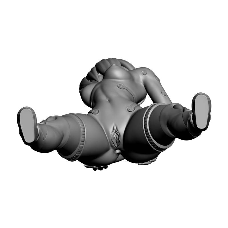 картинка Девушка кукла L3-420 3D-STL.COM