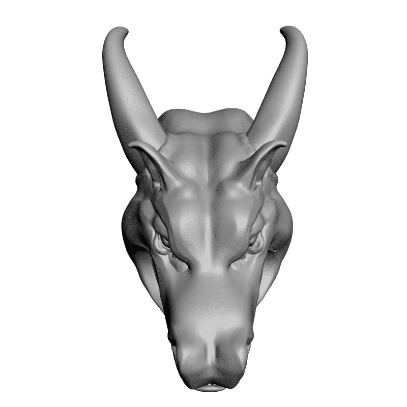 картинка Голова дракона F6-021 3D-STL.COM