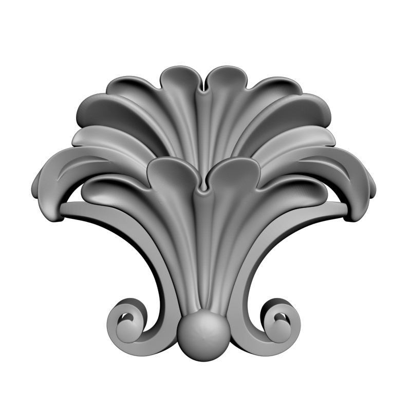 картинка Элемент декора D10-540 3D-STL.COM