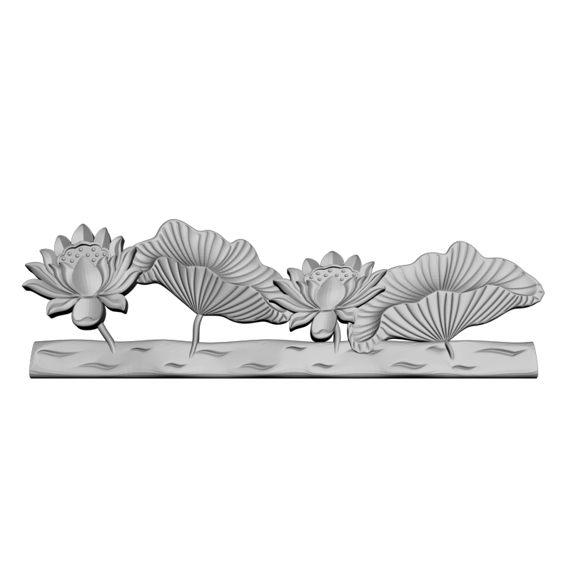 картинка Цветы F4-130 3D-STL.COM