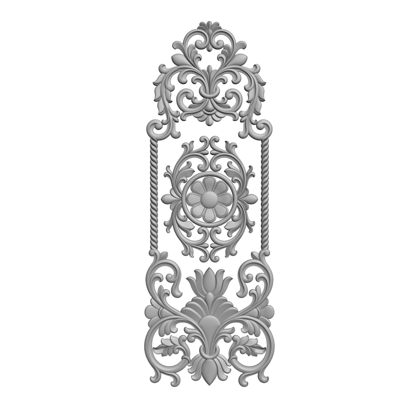 картинка Накладка на двери H3-137 3D-STL.COM