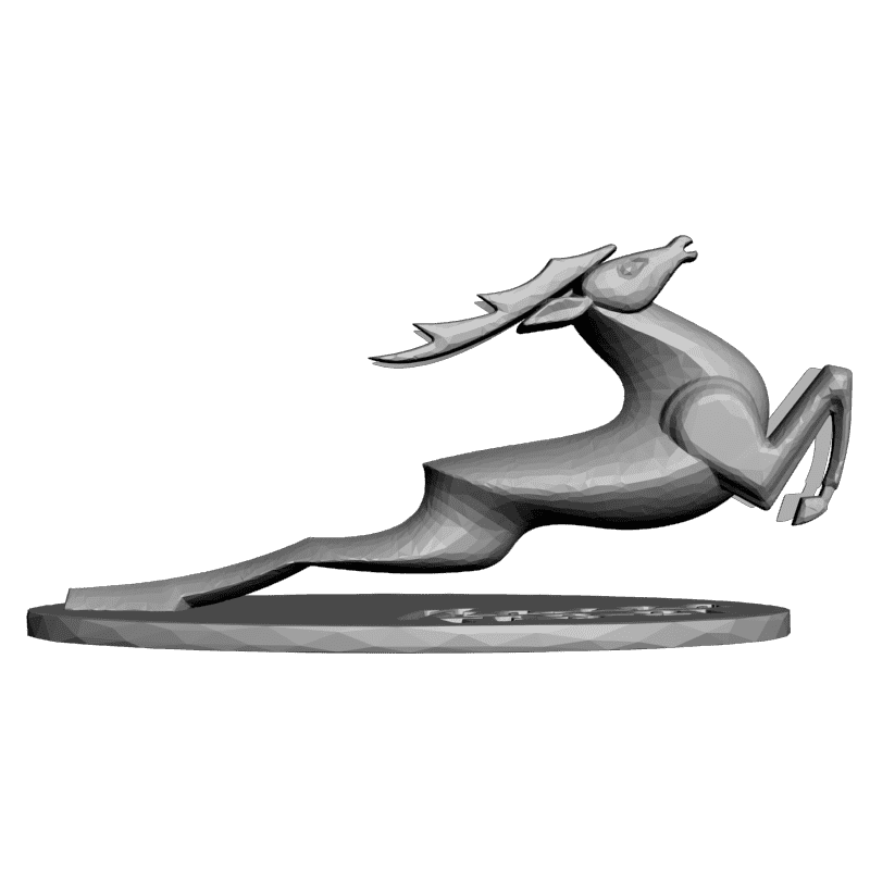 картинка Эмблема ГАЗ 21 Волга RG3-068 3D-STL.COM