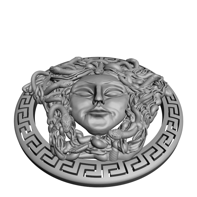 картинка Медуза Горгона L1-011 3D-STL.COM