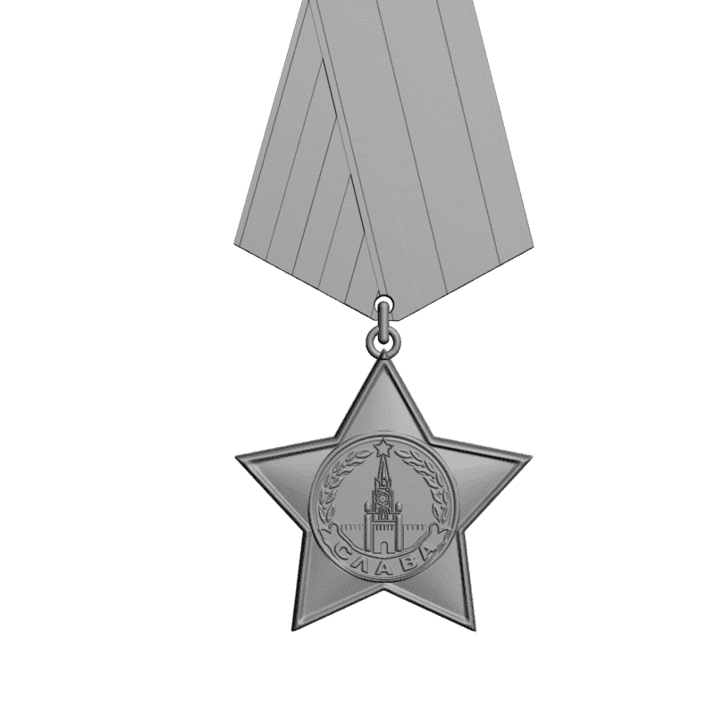 картинка Орден Славы RG2-013 3D-STL.COM