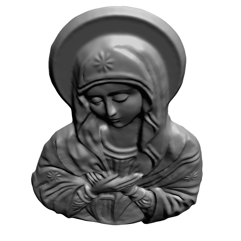картинка Лик V6-068 3D-STL.COM