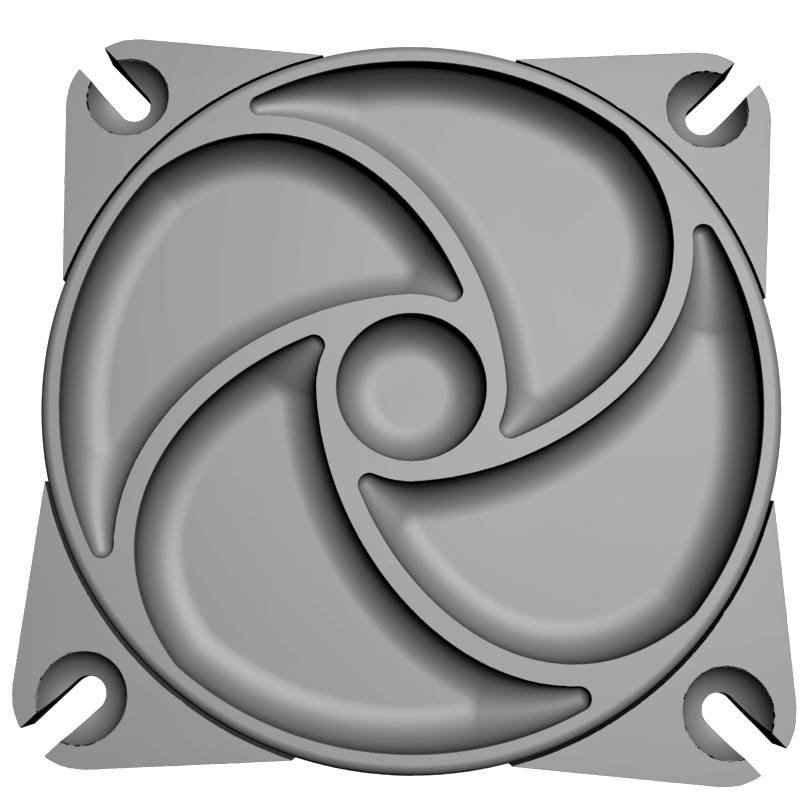 картинка Менажница 4 бокала H5-128 3D-STL.COM