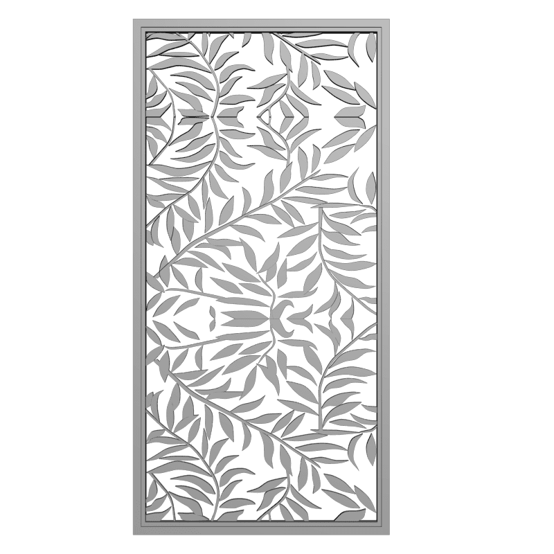 картинка Панель резная D11-117 3D-STL.COM