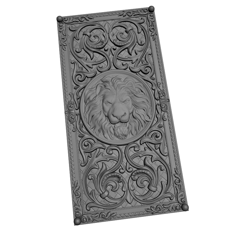 картинка Нарды Лев PI2-125 3D-STL.COM