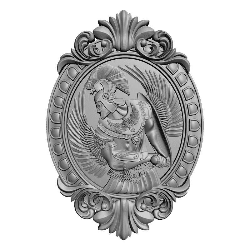 картинка Рыцарь L1-047 3D-STL.COM