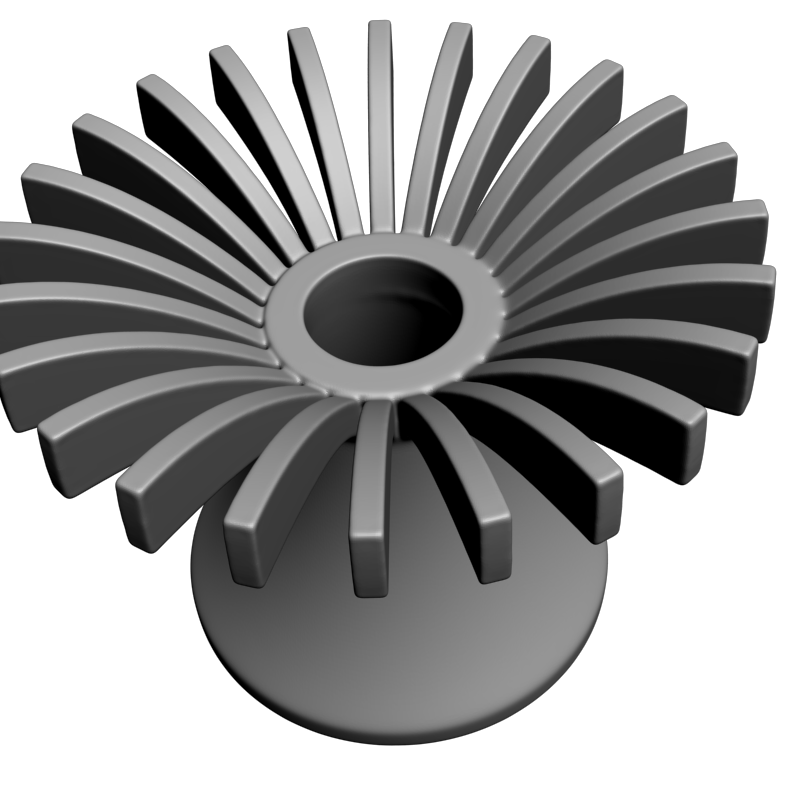картинка Салфетница H5-121 3D-STL.COM