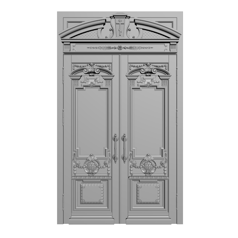 картинка Двери H3-148 3D-STL.COM