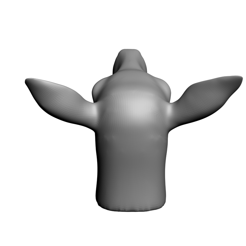 картинка Косуля голова F1-272 3D-STL.COM