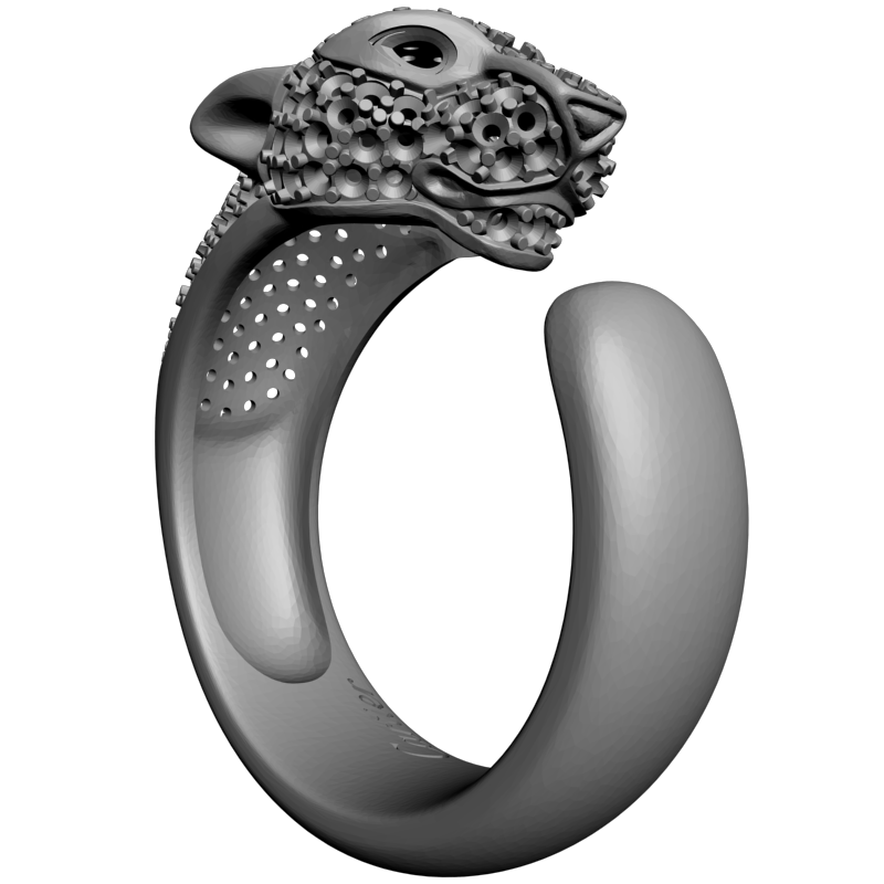 картинка Браслет Cartier RY1-023 3D-STL.COM
