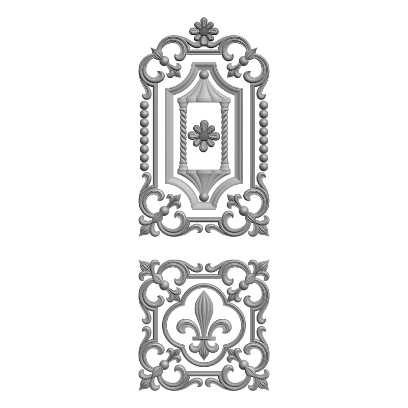 картинка Оптом. Двери и Арки 3D-STL.COM
