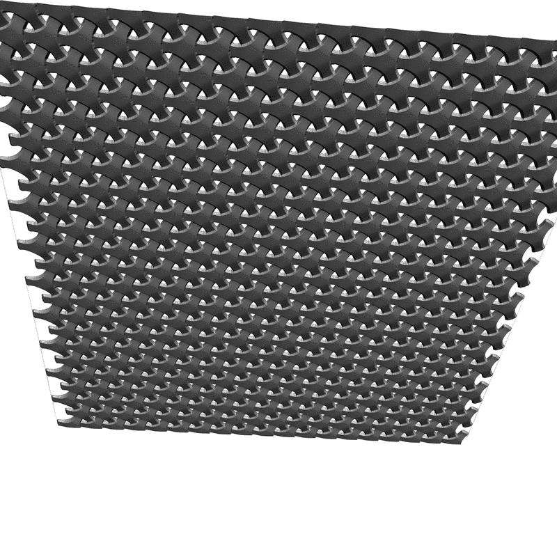картинка Решётка резная D15-003 3D-STL.COM