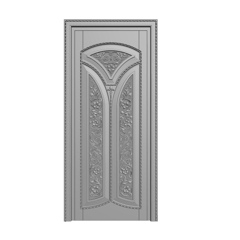 картинка Дверь резная H3-014 3D-STL.COM