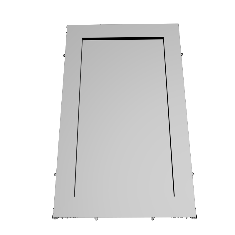 картинка Рама резная D14-691 3D-STL.COM