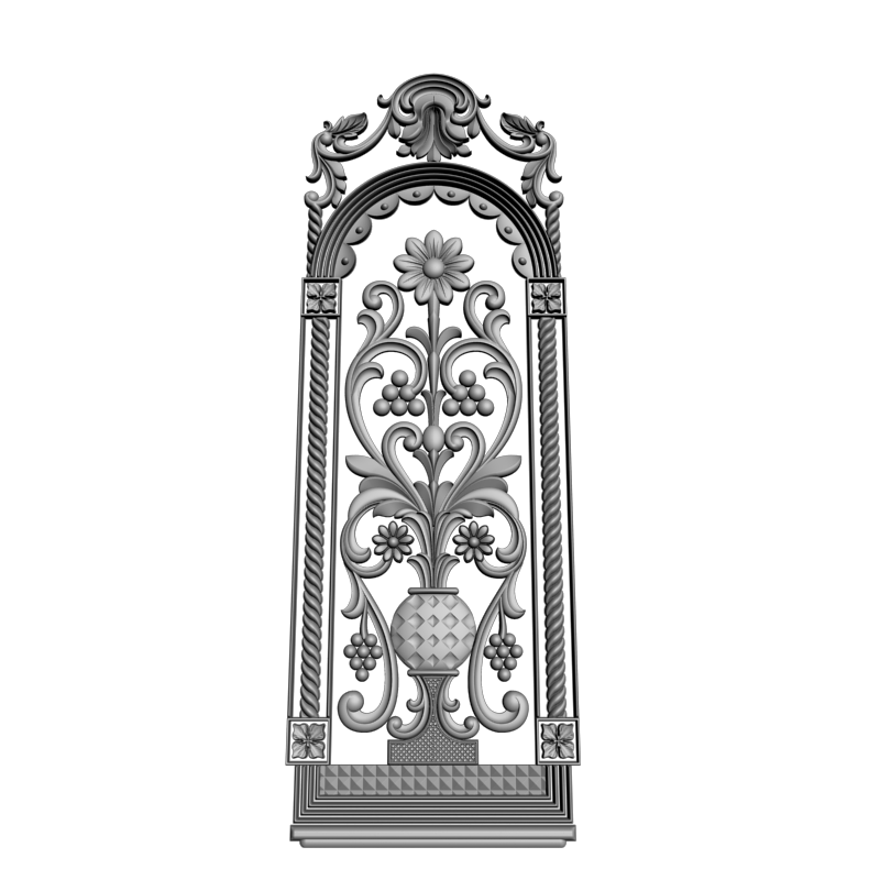 картинка Накладка на двери H3-119 3D-STL.COM