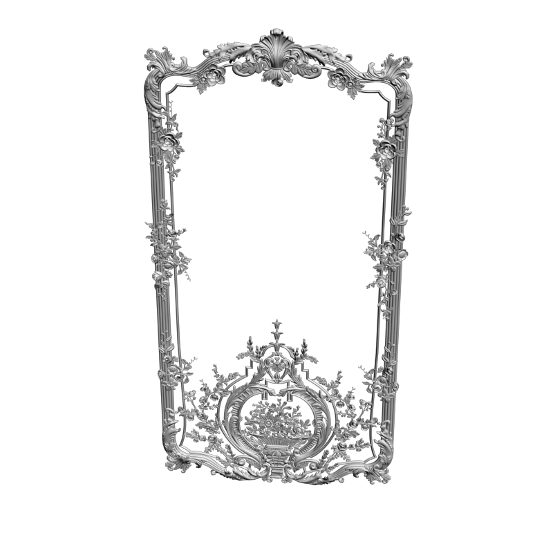 картинка Панель резная D11-134 3D-STL.COM