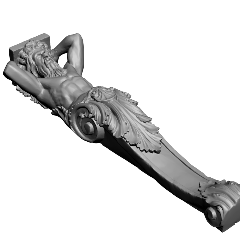 картинка Кронштейн Атлант D9-199 3D-STL.COM