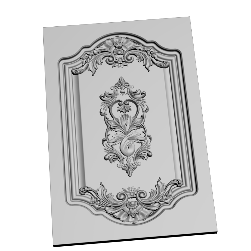 картинка Фасад мебельный M10-023 3D-STL.COM