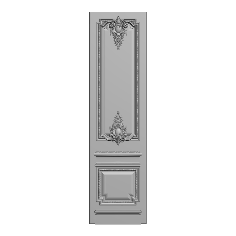картинка Двери резные 4 файла H3-083 3D-STL.COM