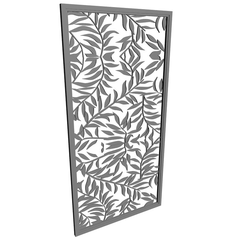 картинка Панель резная D11-117 3D-STL.COM