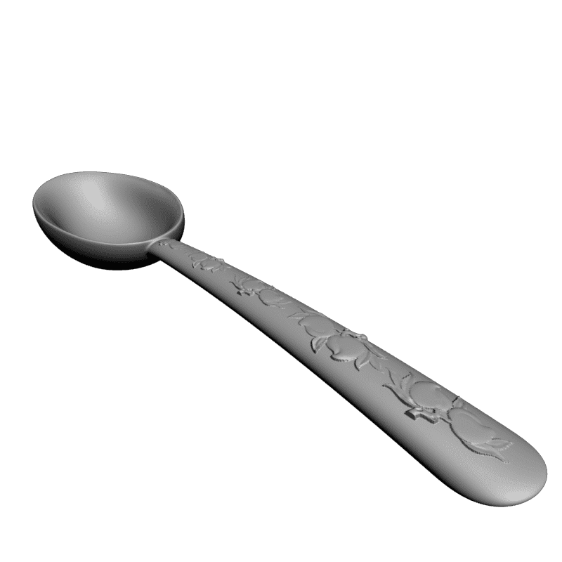 картинка Ложка H5-068 3D-STL.COM