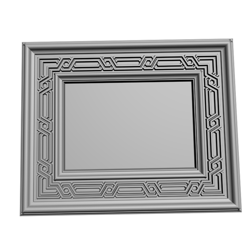 картинка Рама резная D14-697 3D-STL.COM