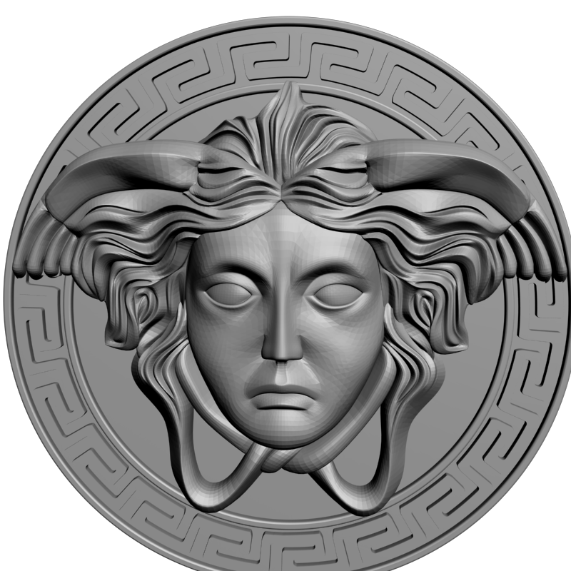 картинка Версаче L1-089 3D-STL.COM