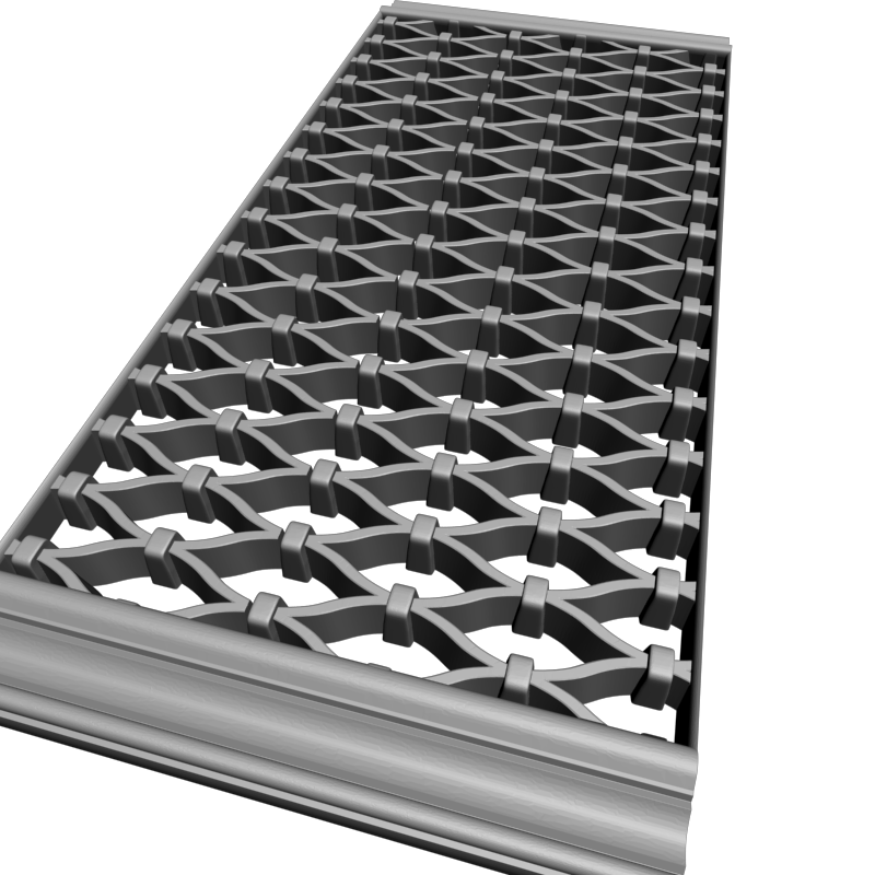картинка Решётка декоративная D15-034 3D-STL.COM