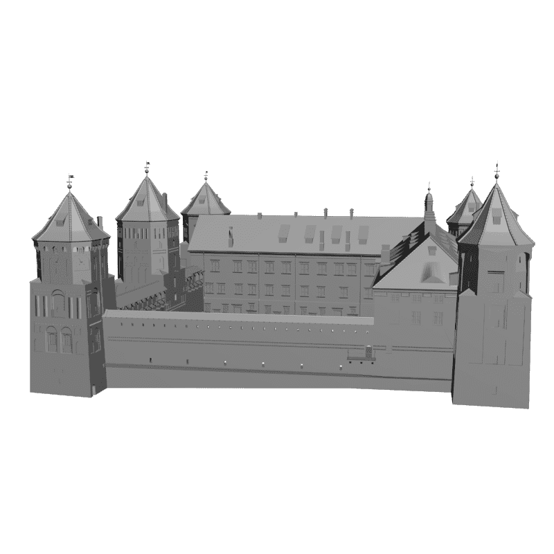 картинка Замок H1-024 3D-STL.COM