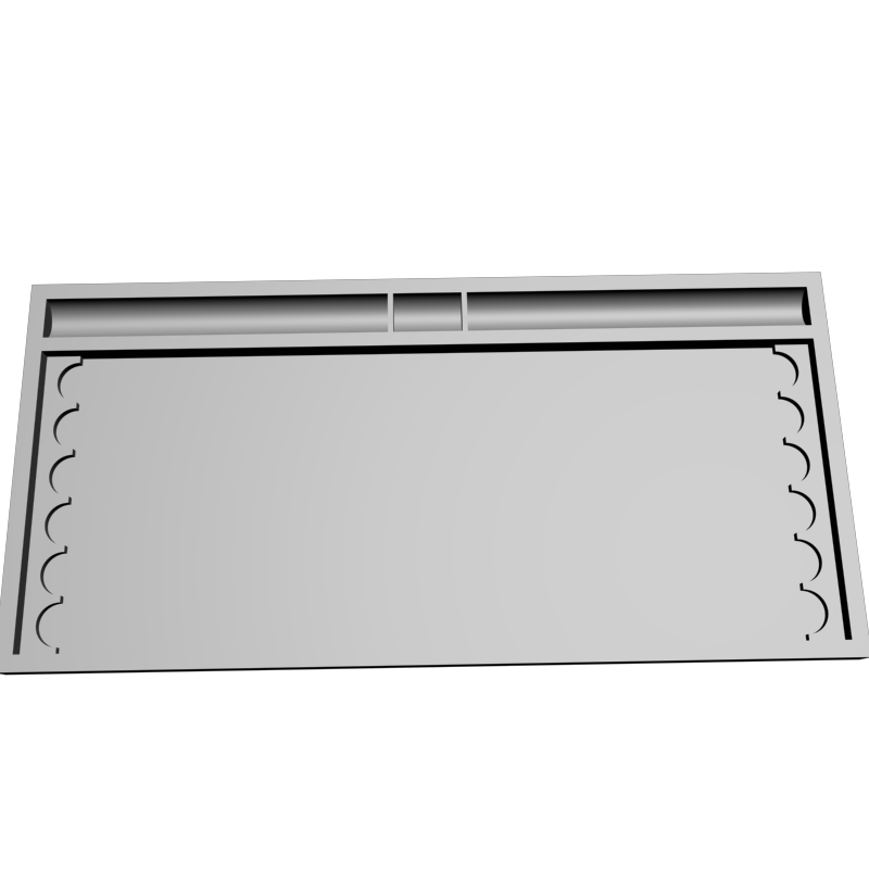 картинка Нарды, внутренняя часть PI2-136 3D-STL.COM