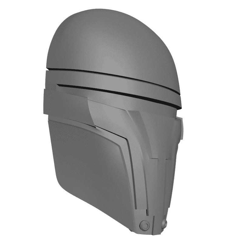 картинка Дарт Реван Маска PI1-212 3D-STL.COM
