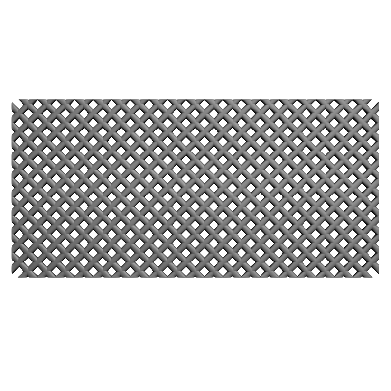 картинка Решётка декоративная D15-033 3D-STL.COM