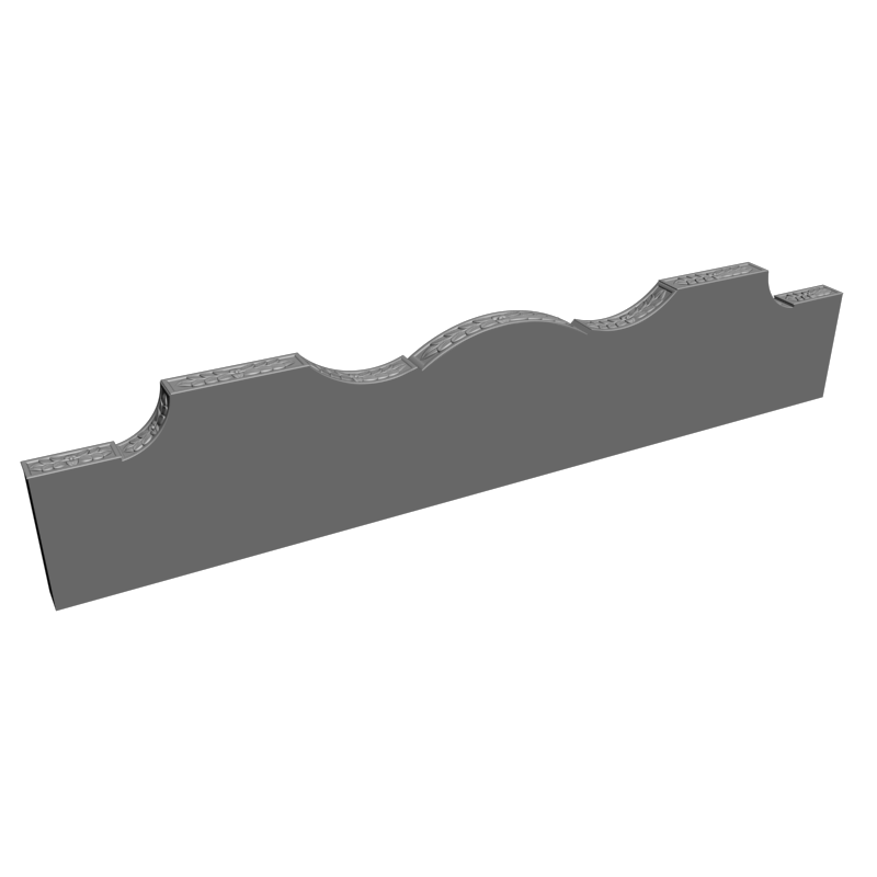 картинка Камин Набор 14 шт H4-031 3D-STL.COM
