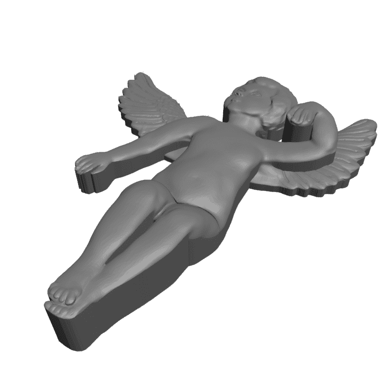 картинка Ангелочек V1-045 3D-STL.COM