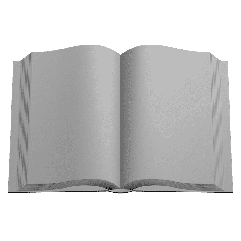 картинка Книга P4-062  3D-STL.COM