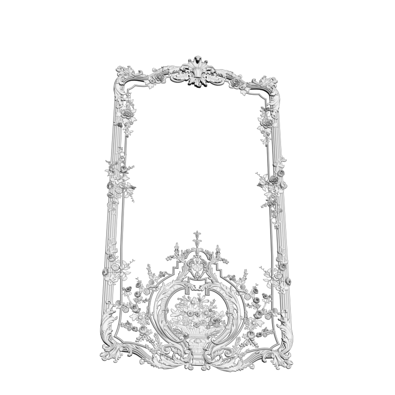 картинка Панель резная D11-134 3D-STL.COM