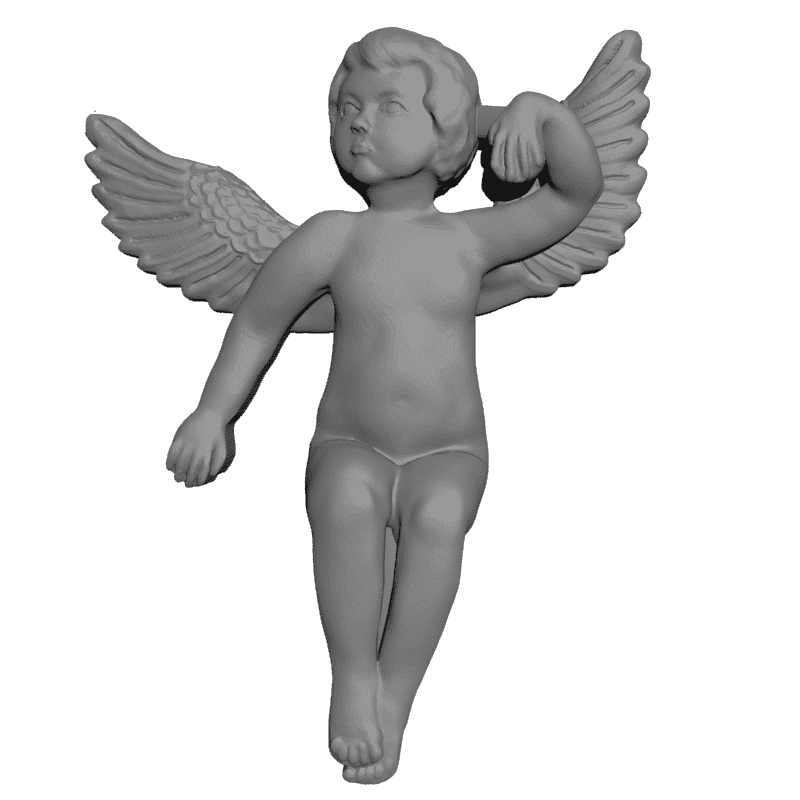 картинка Ангелочек V1-045 3D-STL.COM