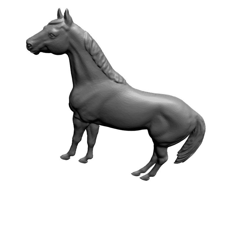 картинка Лошадь F1-014 3D-STL.COM