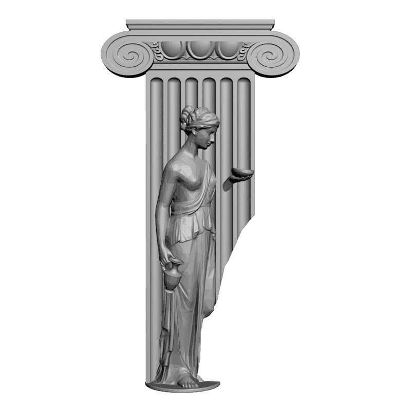 картинка Афина L1-070 3D-STL.COM