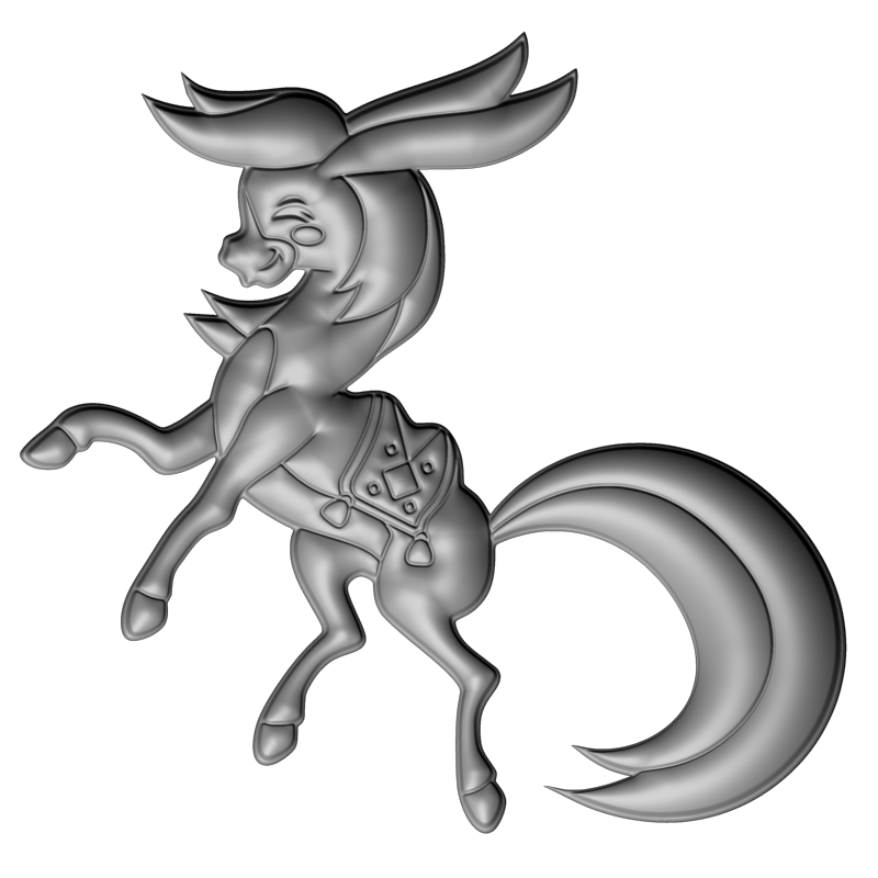 картинка Конёк-Горбунок F1-265 3D-STL.COM