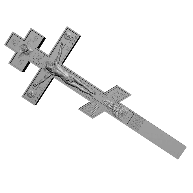 картинка Крест V5-001 3D-STL.COM