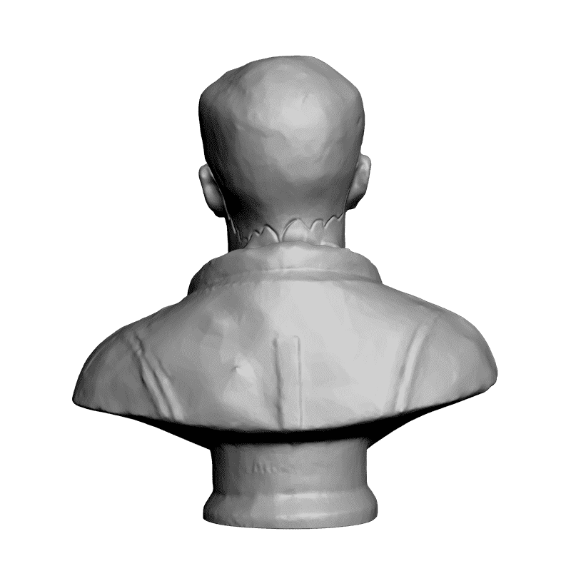 картинка Юрий Гагарин L2-032 3D-STL.COM