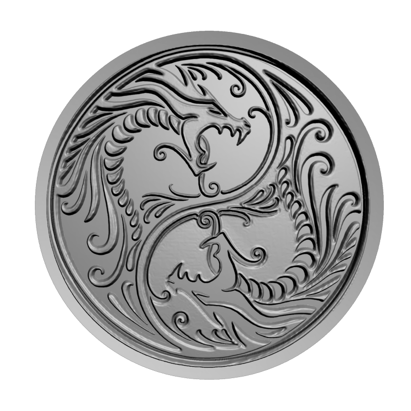 картинка Фишка PI2-128 3D-STL.COM