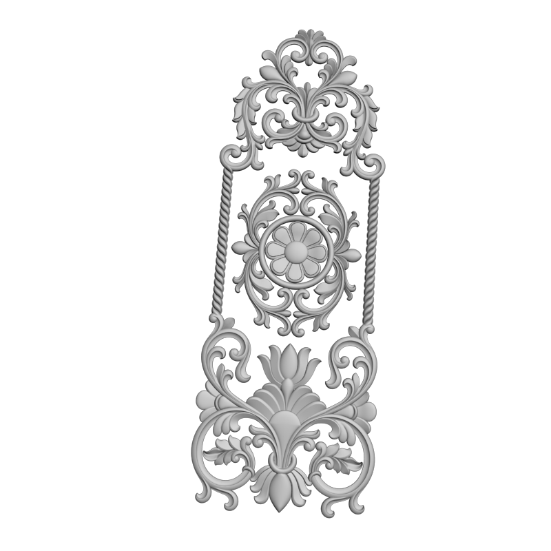 картинка Накладка на двери H3-137 3D-STL.COM