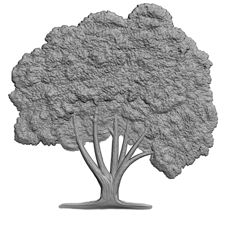 картинка Дерево F4-111 3D-STL.COM