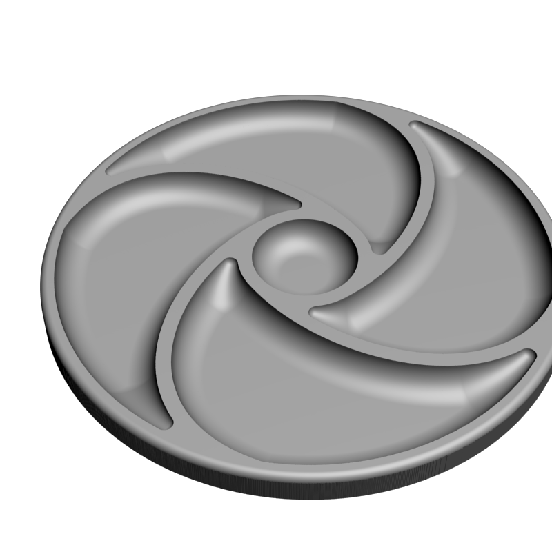 картинка Менажница H5-116 3D-STL.COM