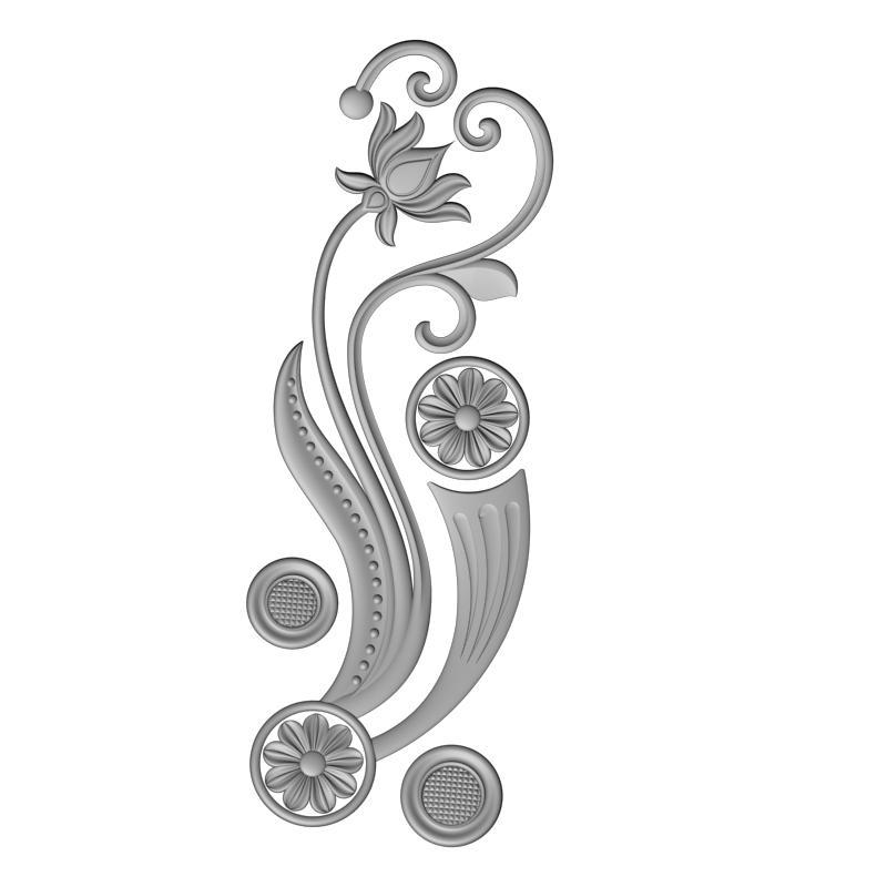 картинка Накладка на двери H3-142 3D-STL.COM